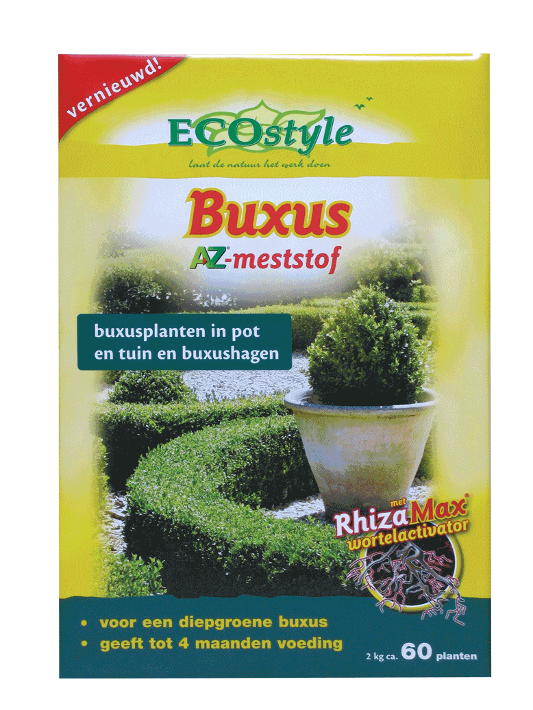 Ecostyle buxus AZ Meststof 1 kg